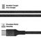 Scosche StrikeLine certificat MFi, 1,5m, Lightning - USB-C