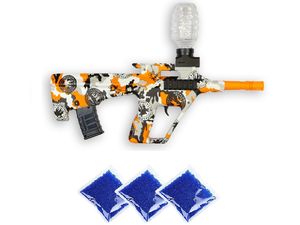 Sunny Blaster RS 99-83, oranžová + náhradní zásobník + 3x gellety, měkké