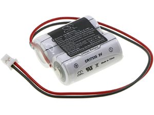 Akkumulátor Mitsubishi MR-BAT6V1SET-A és MR-J4 WK17, 1350 mAh, Li-Mno2 akkumulátorokhoz