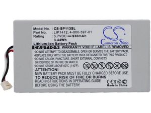 Akkumulátor Sony PSP (ekv. LIP1412) 930mAh