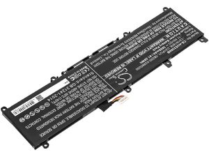 Akkumulátor az Asus VivoBook S13/Adol 13-hoz, 3600mAh, Li-Pol