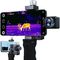 Xinfrared T2 Pro Wärmebildmonokular und mobile Wärmekamera 2in1, mit TACTICAL Halterung, Android