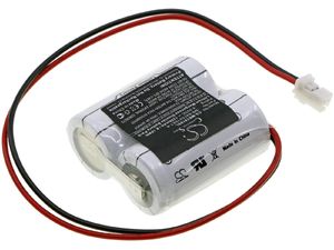 Akkumulátor Mitsubishi MR-BAT6V1SET-A és MR-J4 WK17, 1350 mAh, Li-Mno2 akkumulátorokhoz