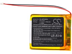 Akku für Jabra Elite 85h, Evolve2 85, 2600 mAh, Li-Ion