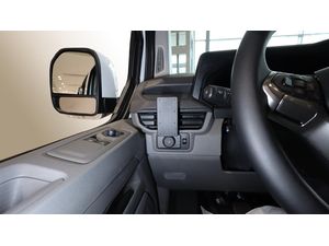Brodit ProClip Halterung für Ford Transit Custom 24-26,VW T7 Transporter 25-26, links an der Säule