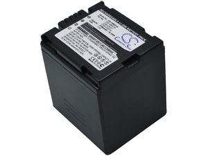Akkumulátor Panasonic NV/PV/VDR sorozathoz és Hitachi DZ sorozathoz, 2160mAh, Li-Ion