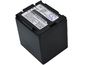Akkumulátor Panasonic NV/PV/VDR sorozathoz és Hitachi DZ sorozathoz, 2160mAh, Li-Ion