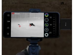 Xinfrared T2 Pro termovizní monokulár a termokamera na mobil 2v1, s držákem TACTICAL, Android
