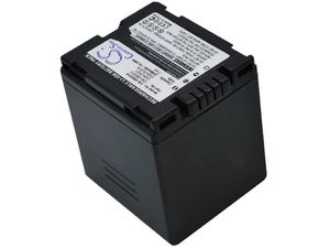 Akkumulátor Panasonic NV/PV/VDR sorozathoz és Hitachi DZ sorozathoz, 2160mAh, Li-Ion