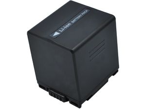 Akkumulátor Panasonic NV/PV/VDR sorozathoz és Hitachi DZ sorozathoz, 2160mAh, Li-Ion