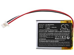 Akkumulátor MGI Navigator G400, Navigator Quad és másokhoz, 350 mAh, Li-Pol