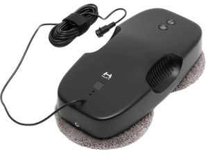 Robot de curățat ferestre HUTT DDC5, negru