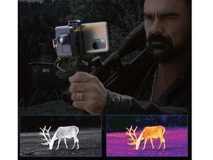 Xinfrared T2 Pro termovizní monokulár a termokamera na mobil 2v1, s držákem TACTICAL, Android