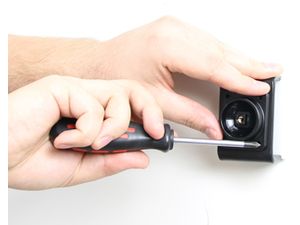 Brodit държач за кола за Motorola/Symbol MC55/MC65/MC67, със зареждане от запалката на цигарата