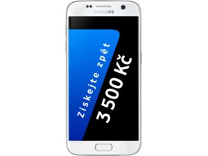 Samsung Galaxy S7 32GB alb + Obțineți 3000 Kč înapoi