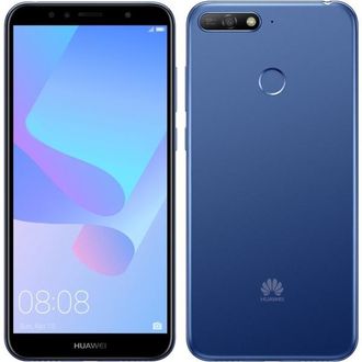 Huawei Y6 Prime 2018 modrý