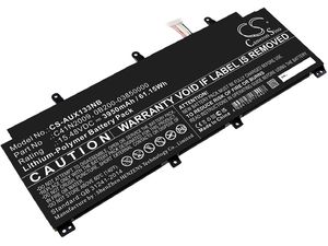 Akkumulátor Asus ROG Flow X13 GV301QE-K6008, és másokhoz, 3950 mAh,Li-Pol