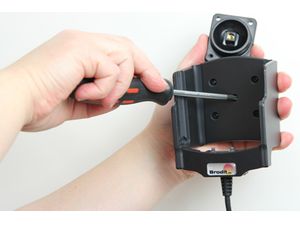 Brodit suport auto pentru Motorola/Symbol MC70/MC75, cu încărcare la brichetă