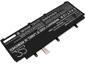 Akkumulátor Asus ROG Flow X13 GV301QE-K6008, és másokhoz, 3950 mAh,Li-Pol