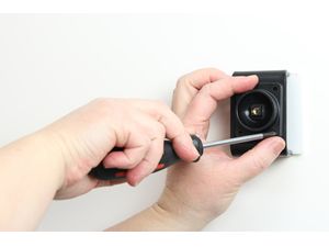 Brodit suport auto pentru Motorola/Symbol MC70/MC75, cu încărcare la brichetă
