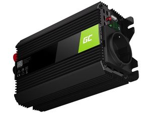 Green Cell Power Inverter PRO feszültségátalakító 24V-ról 230V-ra, 300W/600W, módosított szinuszos