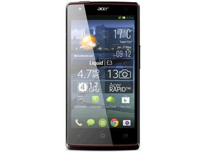 Acer Flüssigkeit E3, silber