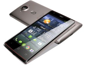 Acer Flüssigkeit E3, silber