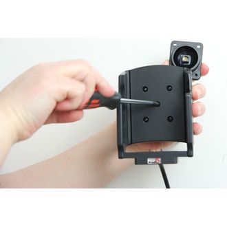 Brodit държач за кола за Motorola/Symbol TC70/TC75, със зареждане от запалката на цигарата