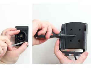 Brodit suport auto pentru Motorola/Symbol TC70/TC75, cu încărcare la brichetă