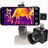 Xinfrared T2 Pro Wärmebildmonokular und mobile Wärmebildkamera 2in1, mit TACTICAL Halterung, iOS