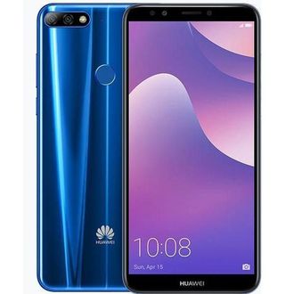 Huawei Y7 Prime 2018 modrý