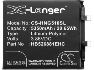 Baterie pentru Honor Magic 5 Pro, 5350mAh, Li-Pol