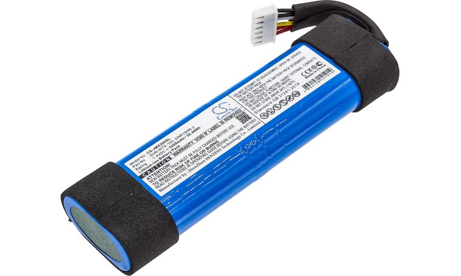 Akkumulátor a JBL Xtreme 2 készülékhez, 5200mAh, Li-Ion