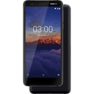 Nokia 3.1 DualSIM negru