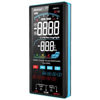 Mestek DM97S+ Digital-Multimeter, 4,3" Display, 600V