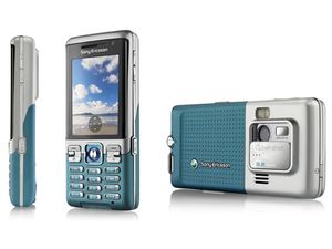 Sony Ericsson C702 Cool Cyan