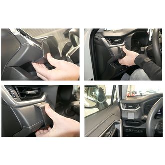 Brodit Монтажна скоба ProClip за Toyota RAV 4 19-24, отляво под решетката