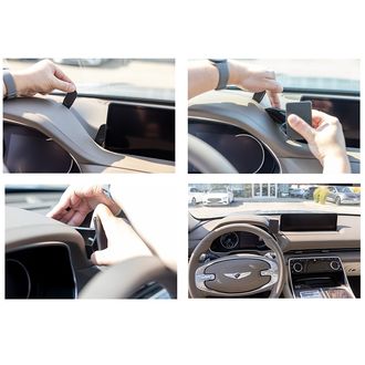 Brodit ProClip Genesis GV80 22-24, za sredino