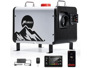 Hcalory HBH2 - unabhängige 8kW Dieselheizung, 12V/24V/220V, 5L Tank, APP