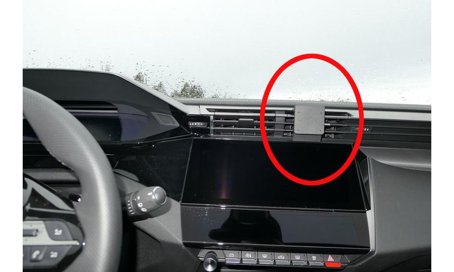 Brodit ProClip montážní konzole pro Peugeot 308 22-24, na střed