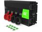 Green Cell Power Inverter 24V - 230V, 2000W/4000W, módosított szinuszos