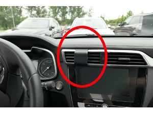 Brodit ProClip pentru MG ZS 20-23, pentru centru