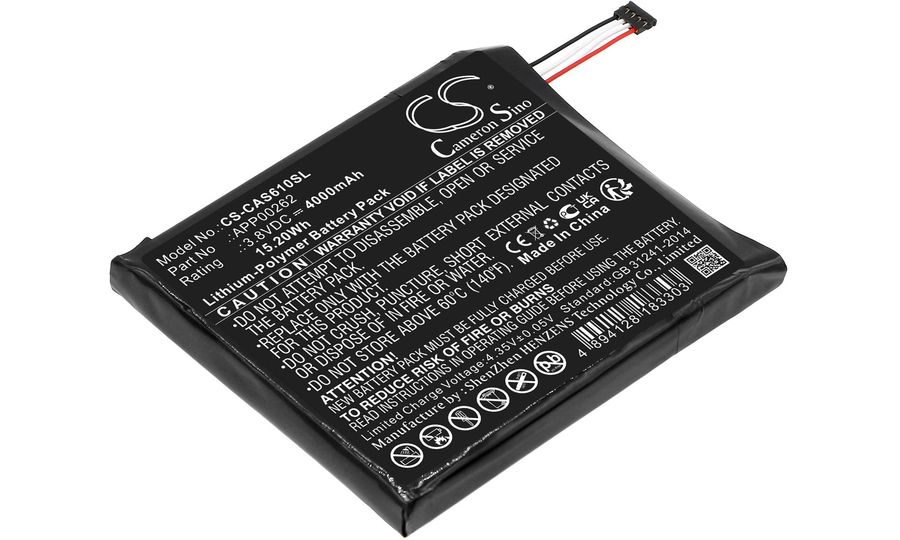 Akkumulátor a CAT S61 és CATERPILLAR S61 modellekhez, 4000mAh, Li-Pol