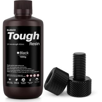 ELEGOO Устойчива смола 1Kg, черна