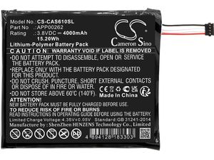 Akkumulátor a CAT S61 és CATERPILLAR S61 modellekhez, 4000mAh, Li-Pol