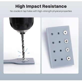 ELEGOO Устойчива смола 1Kg, черна