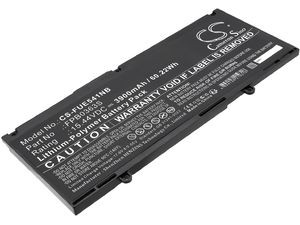 Baterie pro Fujitsu LIFEBOOK E5413, LIFEBOOK U7312 a další, 3900 mAh, Li-Pol