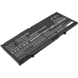 Akku für Fujitsu LIFEBOOK E5413, LIFEBOOK U7312 und andere, 3900 mAh, Li-Pol