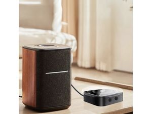 VAORLO Bluetooth 5.3 audio přijímač, NFC, 3,5mm AUX, RCA, USB + dálkové ovládání