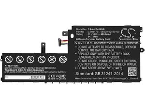 Akkumulátor Asus VivoBook E406MA, VivoBook E406SA és másokhoz, 4800 mAh, Li-Pol